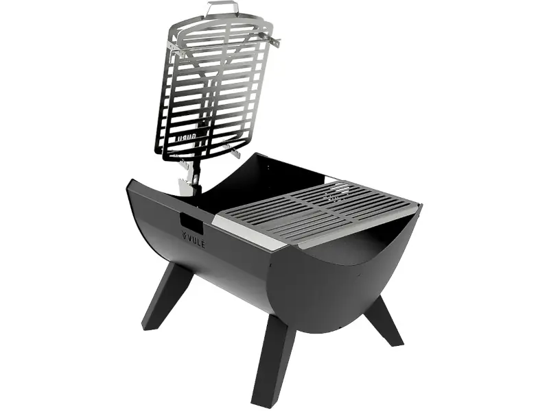 Fogón con Parrilla y asador Luno 700- Vulé