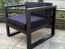 Sillon SIDNEY individual Negro