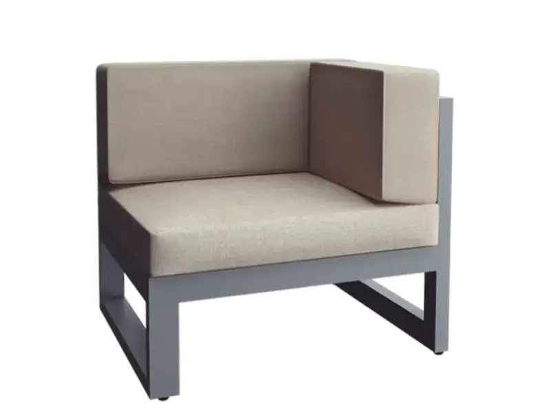 Sillón ATENEA individual de 80 cm de profundidad Sillón ATENEA individual de 80 cm de profundidad