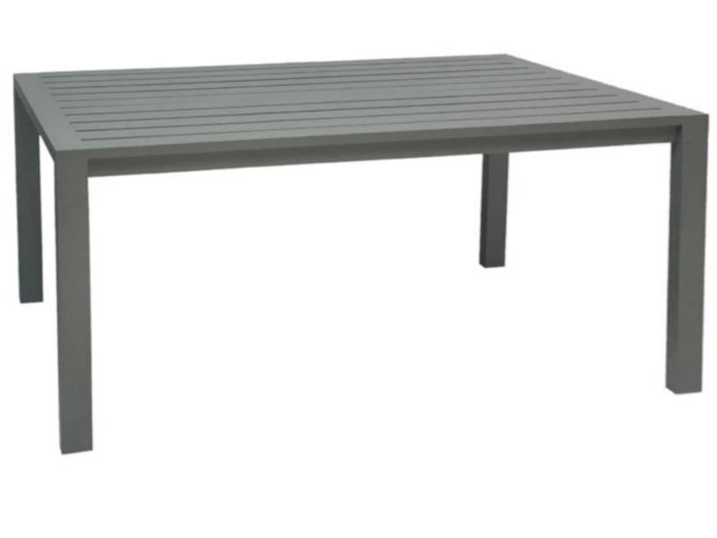 Mesa ATENEA de 109 cm de ancho con patas de caño cuadrado Mesa ATENEA de 109 cm de ancho con patas de caño cuadrado