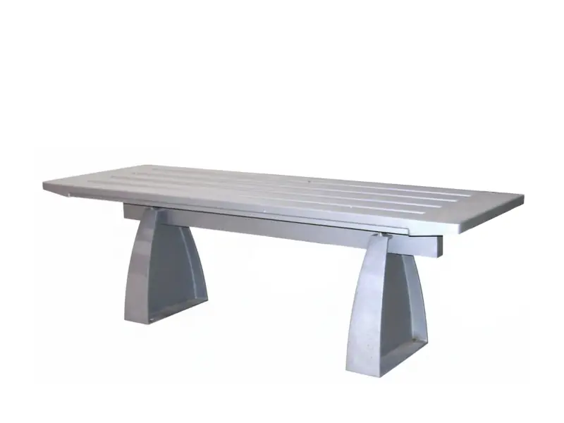 Banco URBANO sin respaldo de aluminio