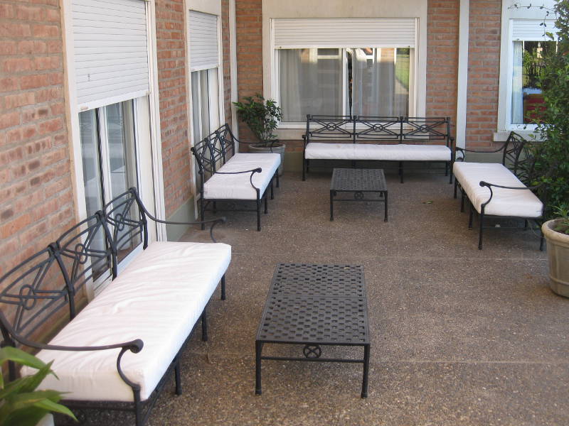 Juego DAKAR LIVING con 2 individuales, doble, triple y mesa