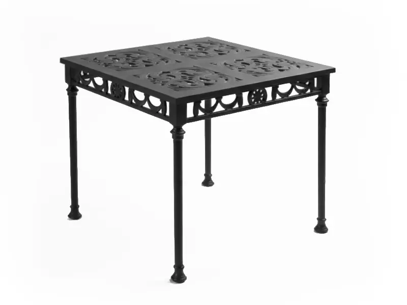 Mesa DELFOS de 84x84 cm.