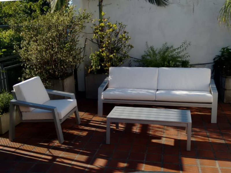Juego de Living para exterior ODIN