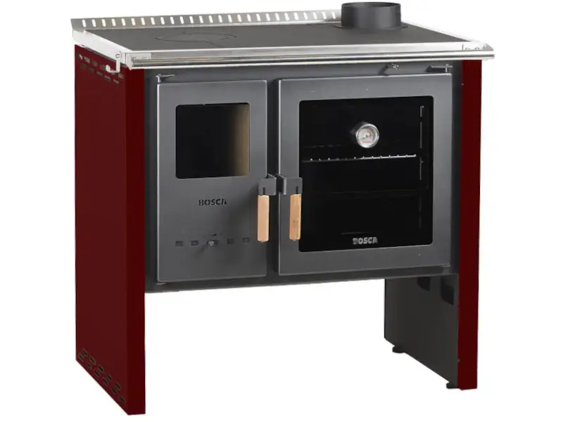Cocina a leña HESTIA 90 - BOSCA