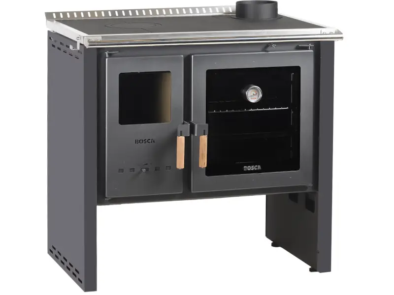 Cocina a leña HESTIA 90 - BOSCA
