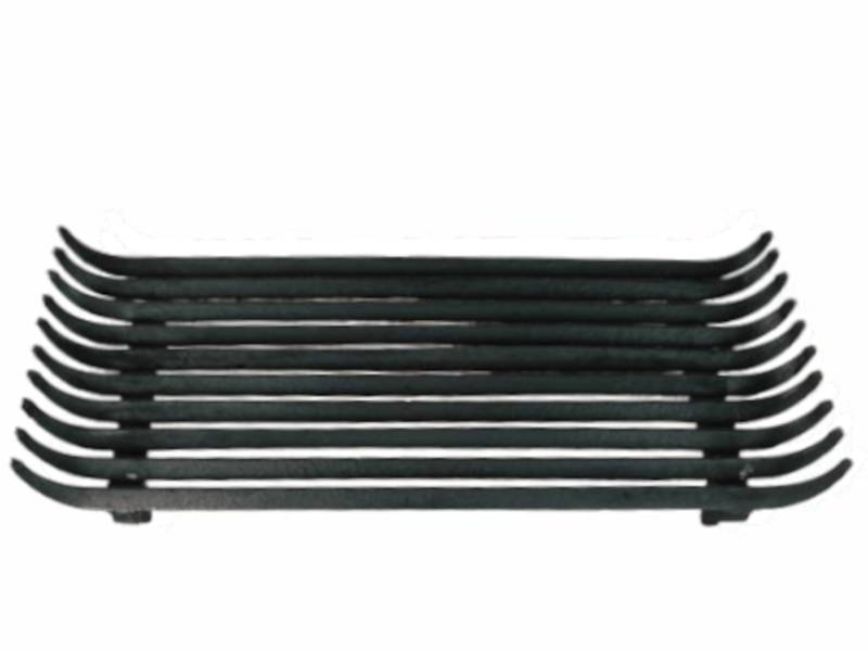 Morillo de fundición de hierro Rectangular