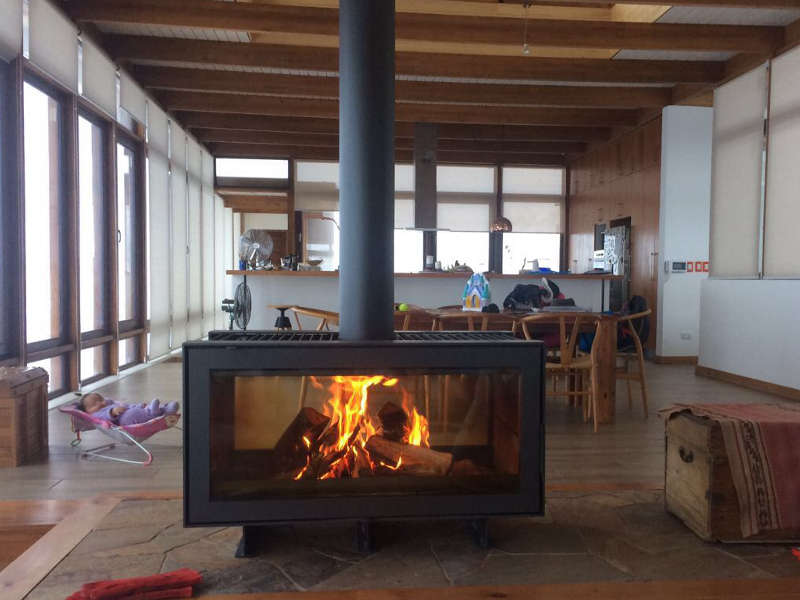 Chimenea de leña, estufas de leña y chimeneas, estufas y hogares