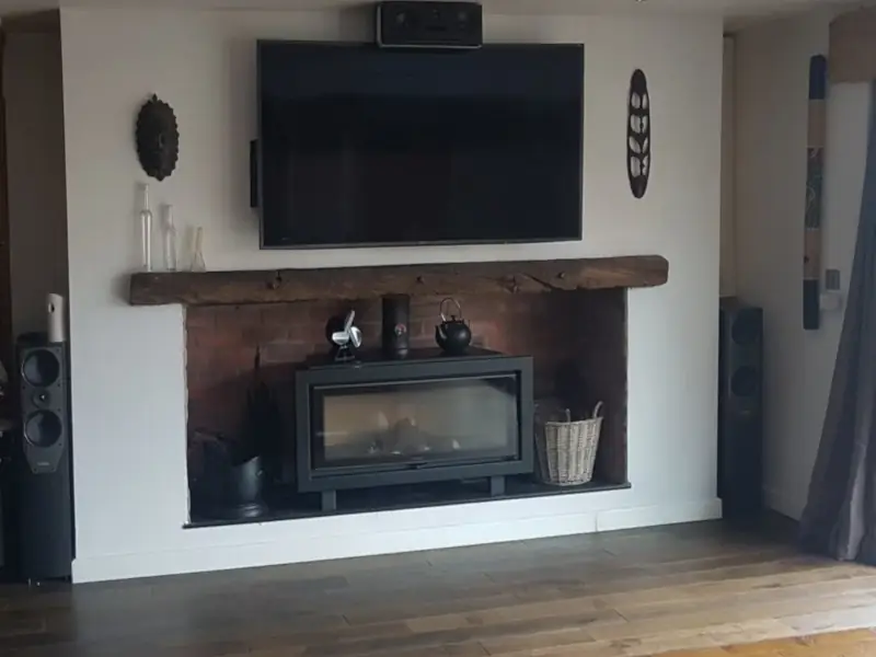 Hogar a leña - Panadero 101