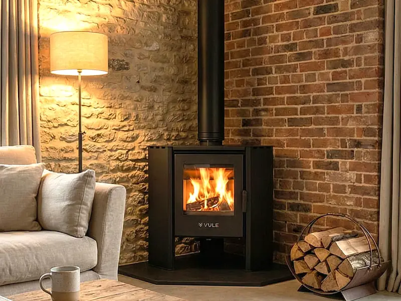 EStufa esquinera Vulé EUCA 15