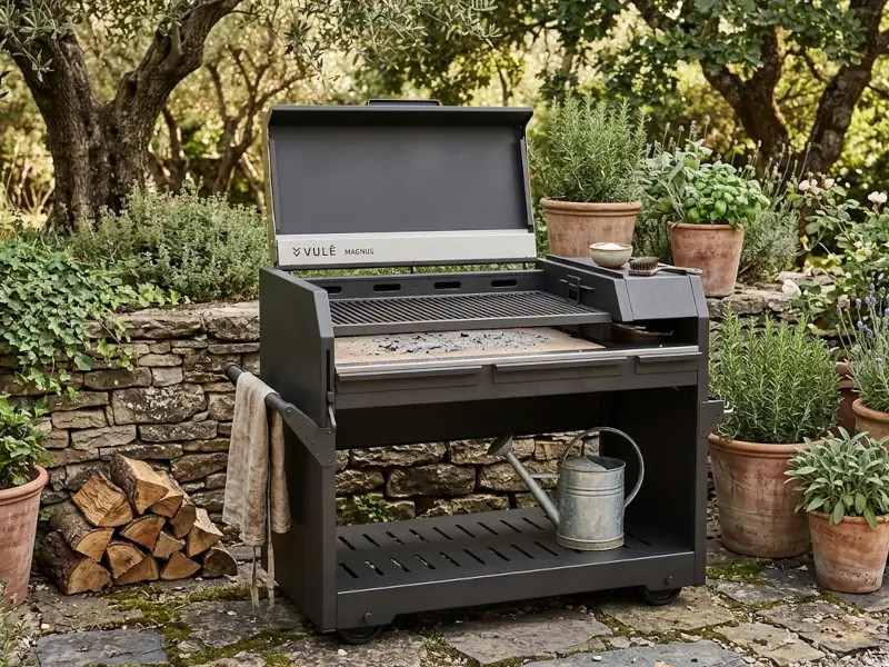 Parrilla a leña - VULE