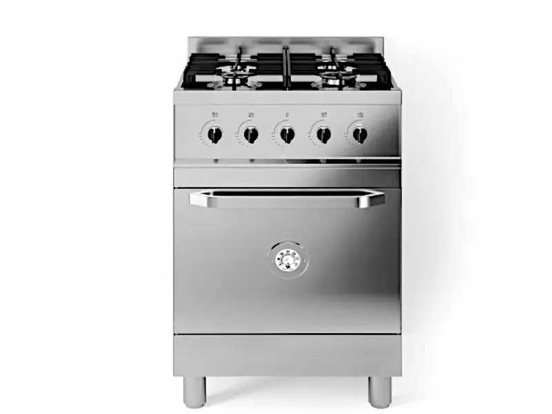 Cocina Profesional Vesta Solid Steel 60