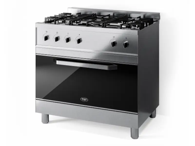 Cocina VESTA 90 STEEL