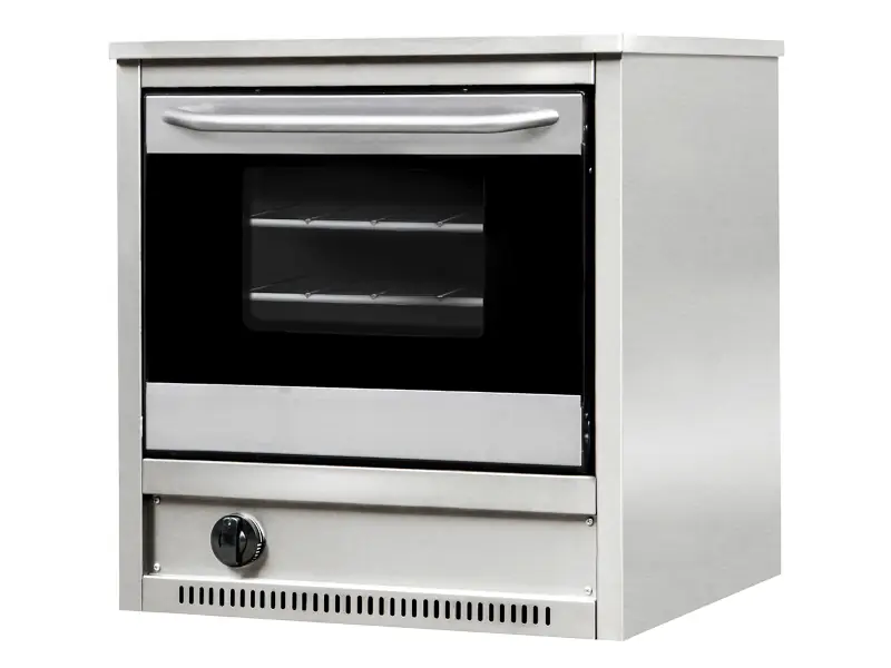 Horno Semi Industrial CF Deluxe con puerta de vidrio