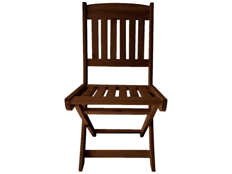 Silla de madera Guarani