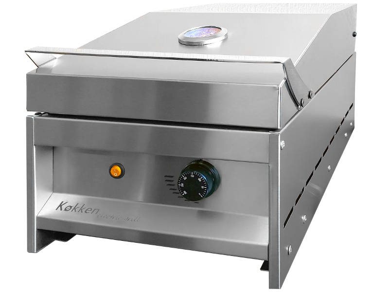 Parrilla Eléctrica Kokken electric grill 35