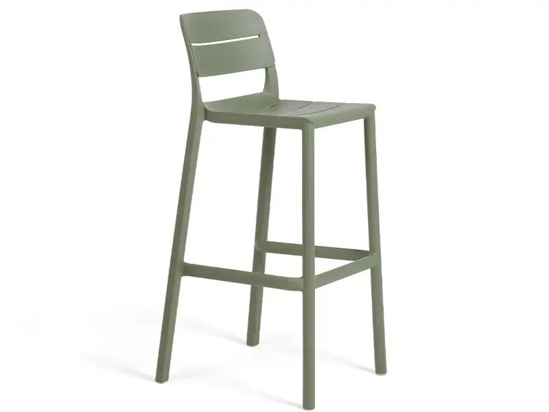 Banqueta Cassia Stool de Nardi color Cactus