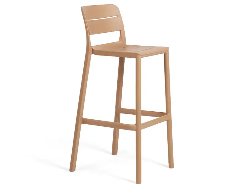 Banqueta Cassia Stool de Nardi color Cappuccino