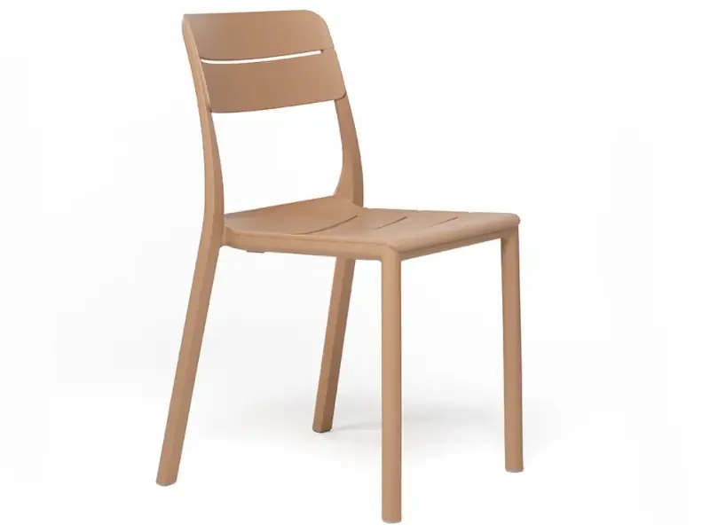Silla Cassia de Nardi color Cappuccino