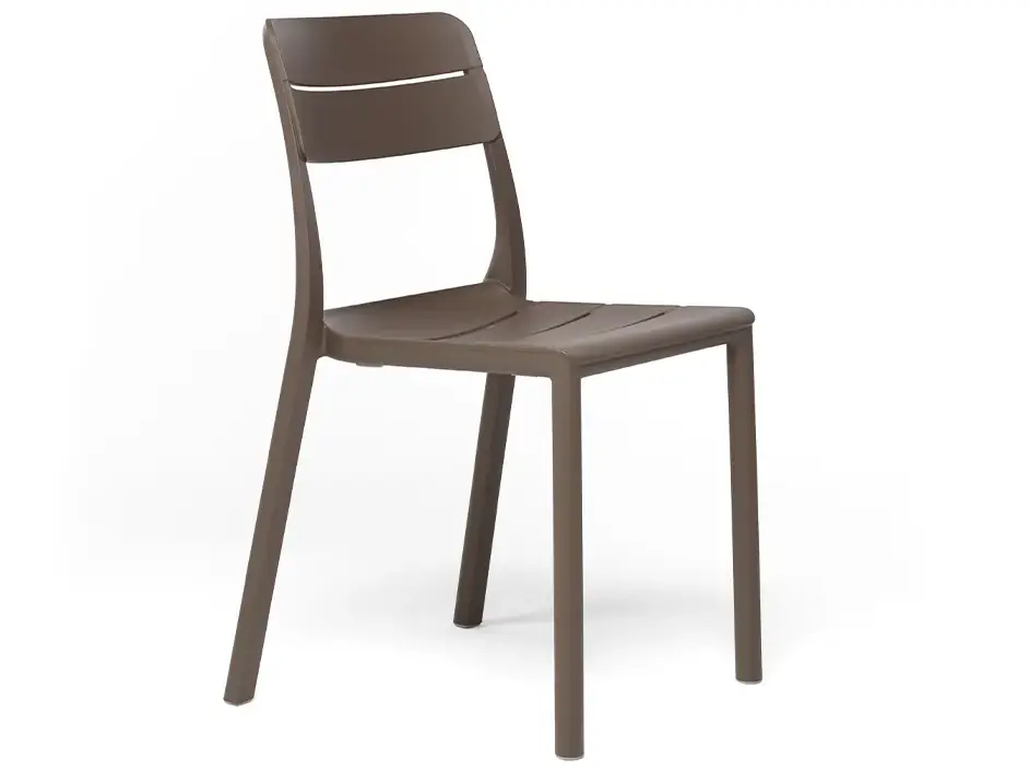 Silla Cassia de Nardi color Tabacco