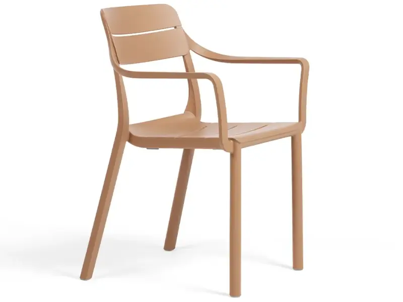 Sillón Cassia de Nardi color Cappuccino