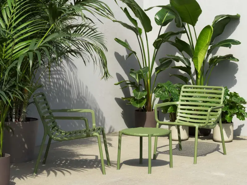 Sillón DOGA RELAX en color Agave