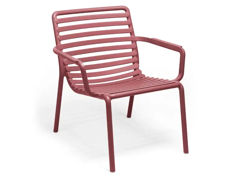 Sillón Doga Relax de Nardi color Marsala