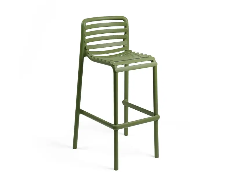 Banqueta Doga Stool de Nardi color Agave