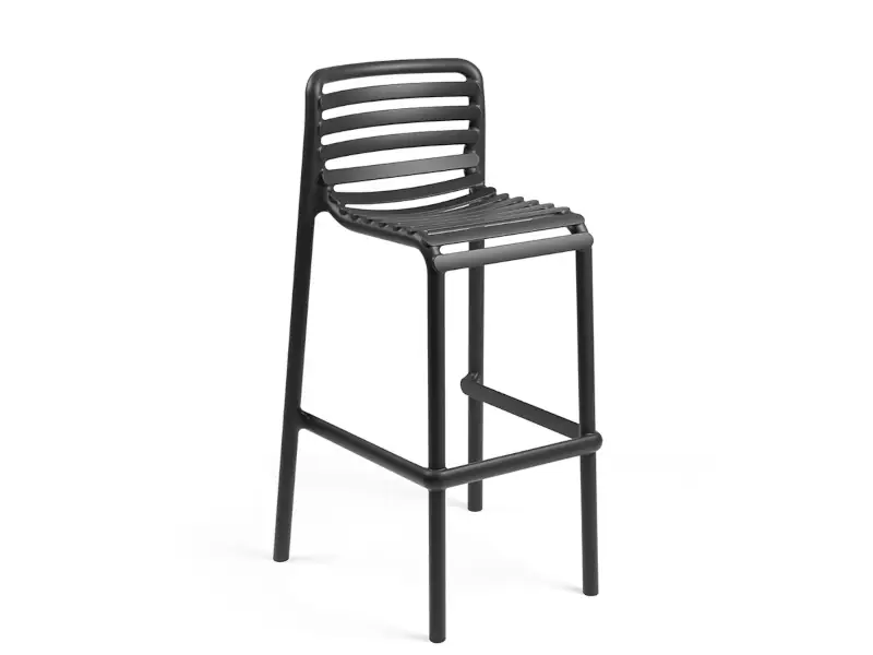 Banqueta Doga Stool de Nardi color Antracita