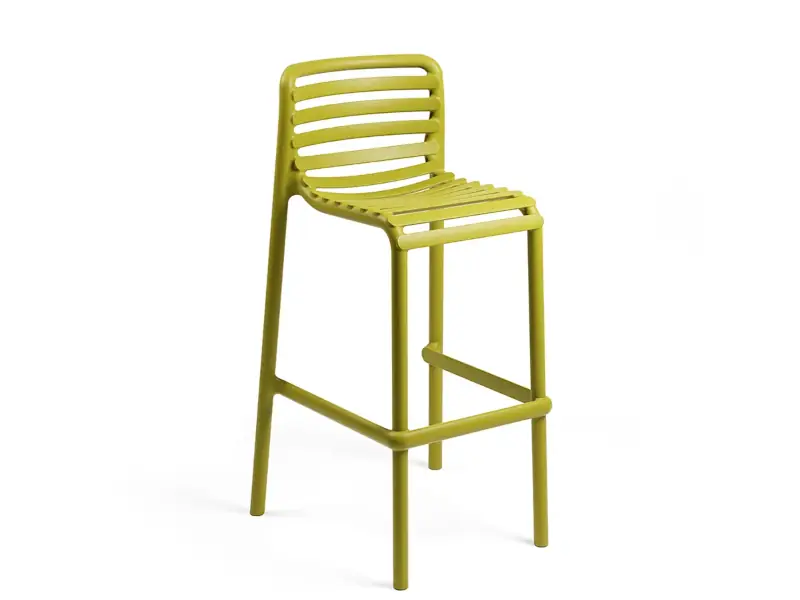 Banqueta Doga Stool de Nardi color Pera