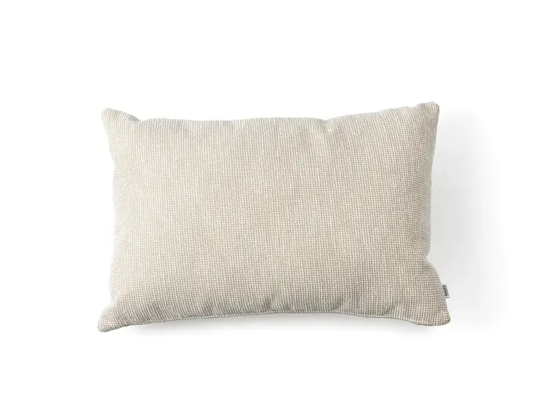 Almohadon adicional de 60x40 de Nardi color Perla