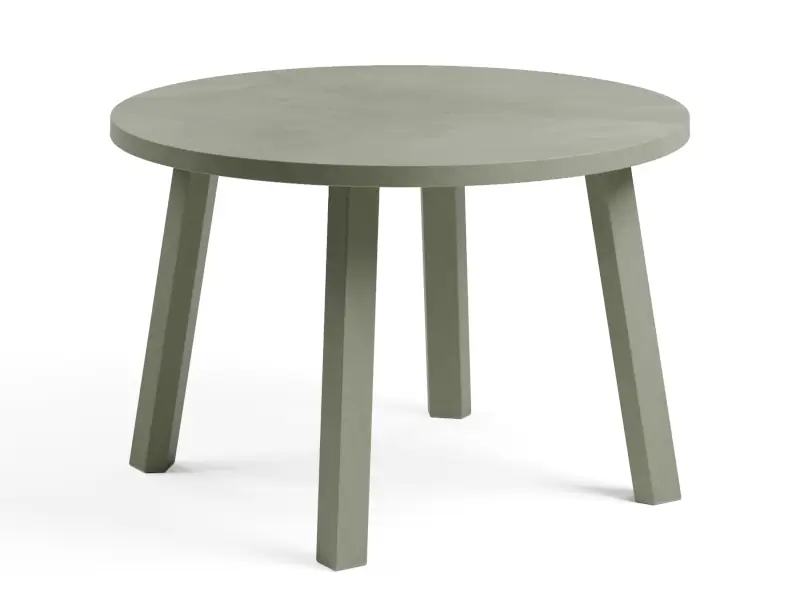 Mesa Maximo redonda de 60cm de Nardi color Cactus