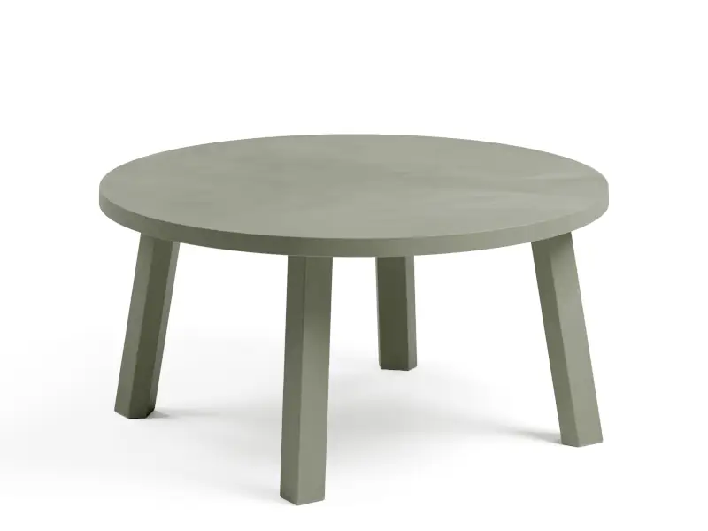 Mesa Maximo redonda de 60cm de Nardi color Cactus