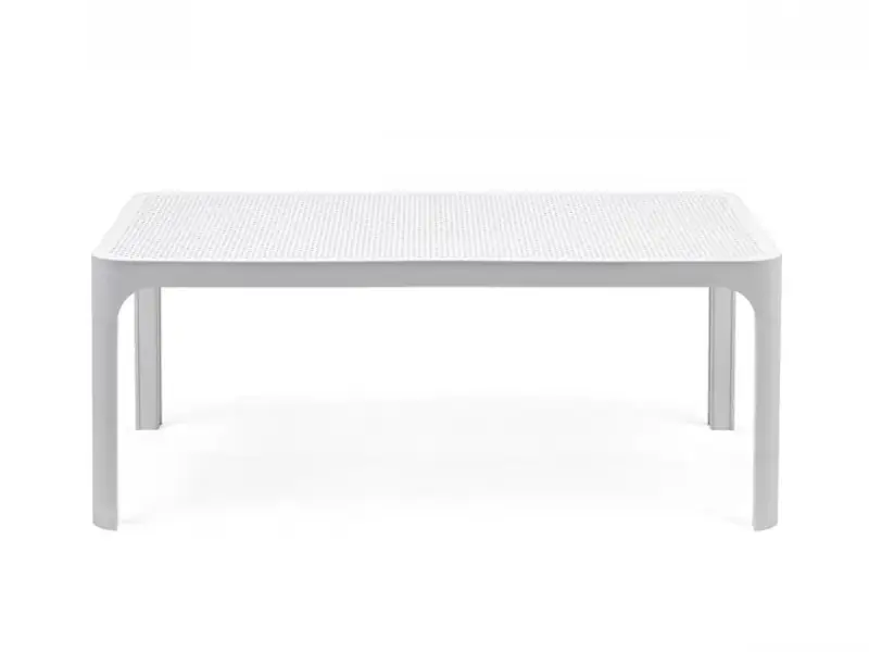 Mesa baja Net 100 de Nardi color Blanco