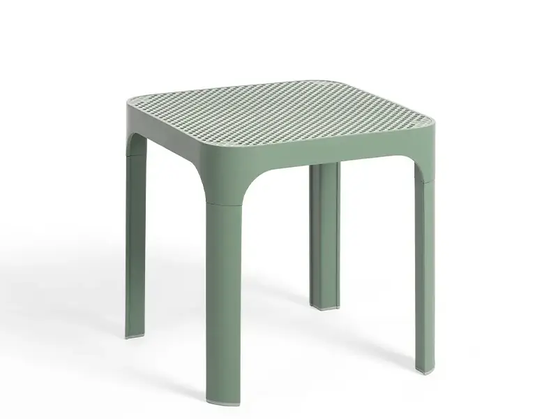 Mesa baja Net 40 de Nardi color Menta