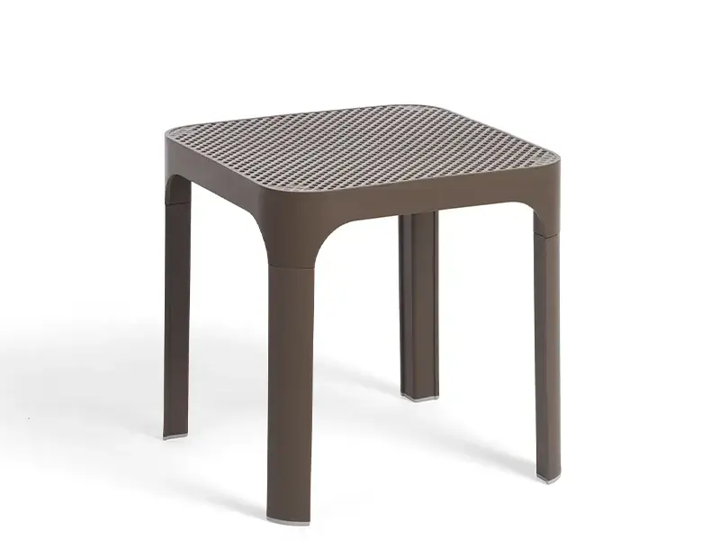 Mesa baja Net 40 de Nardi color Tabacco
