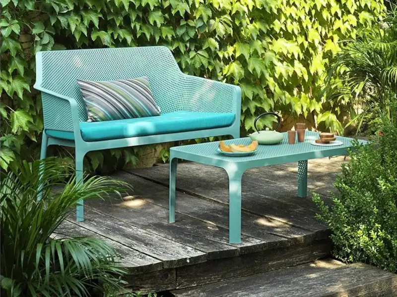 Sillón Doble NET BENCH en color Salice