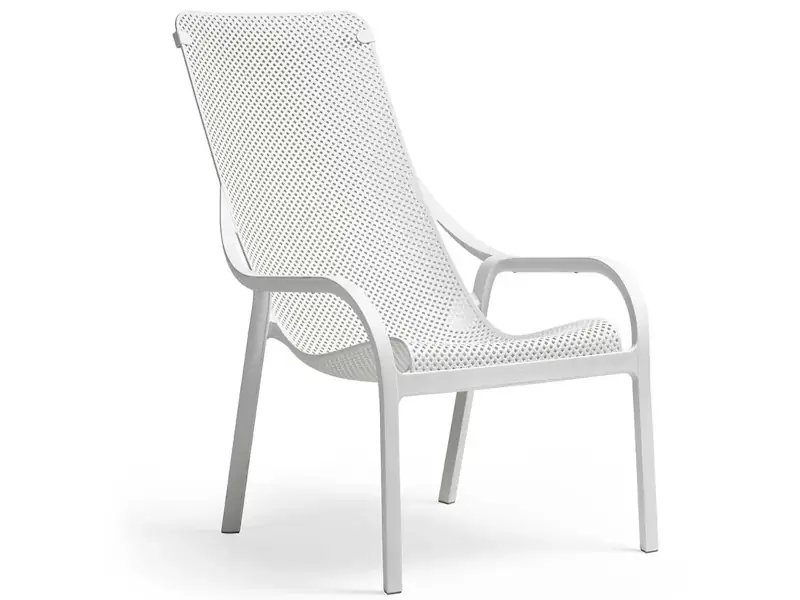 Sillón Net Lounge de Nardi color Blanco
