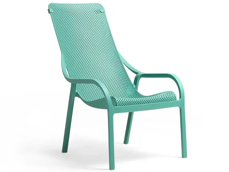 Sillón Net Lounge de Nardi color Salice