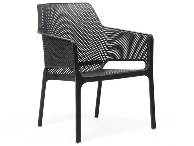 Sillón Net Relax de Nardi color Antracita