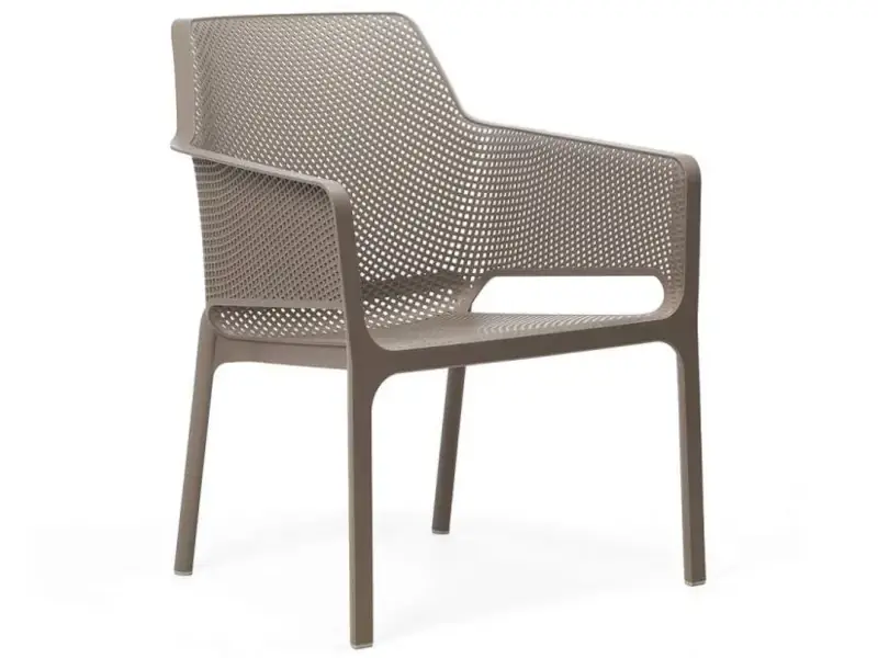 Sillón Net Relax de Nardi color Tortora