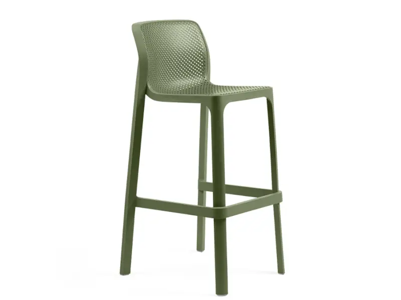 Banqueta / Taburete Net Stool de Nardi color Agave