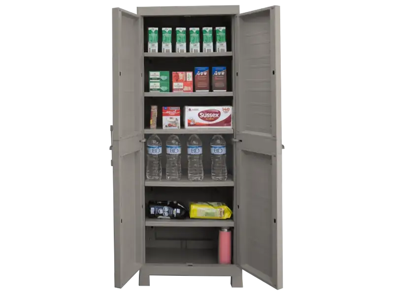 Armario Alto con 5 estantes