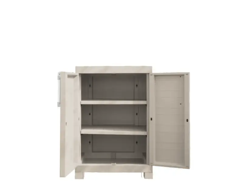 Armario Bajo con 2 estantes