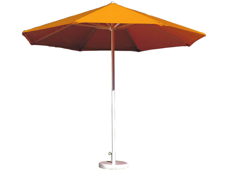 Sombrillas, parasoles de aluminio, tradicionales o con soporte lateral