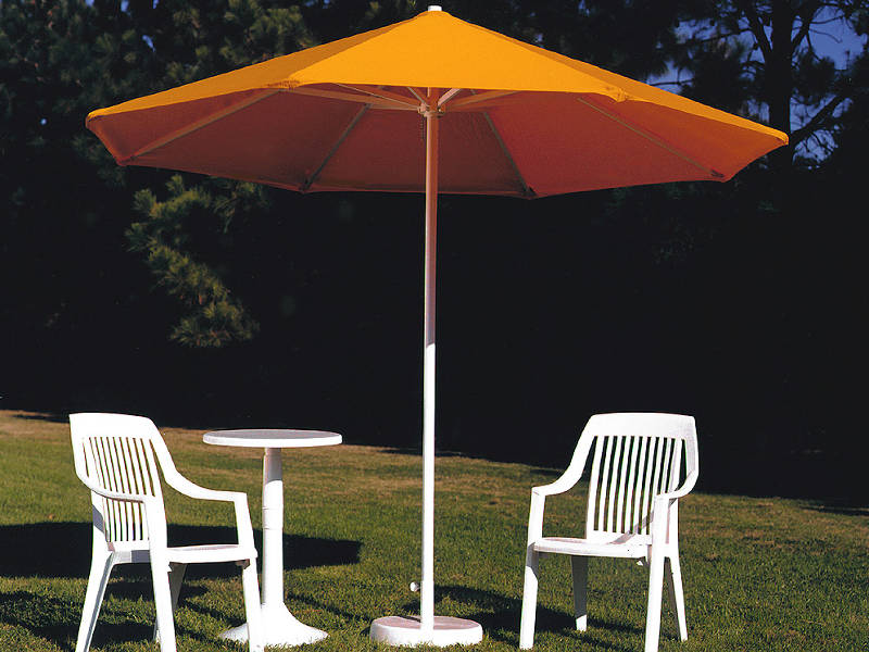 Parasol de aluminio de 3 m. de diámetro