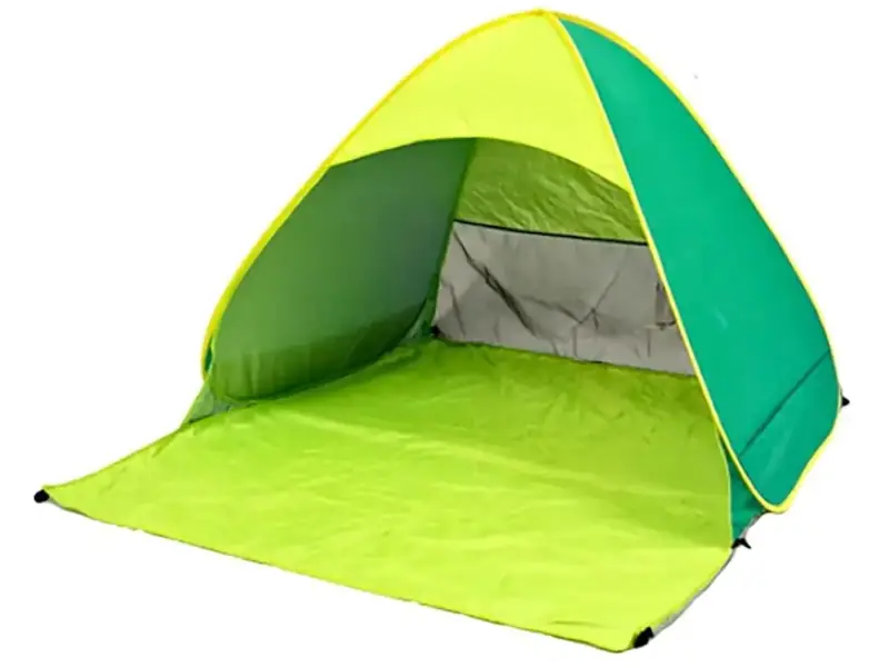 Carpita playera armado automatico de tela de poliester