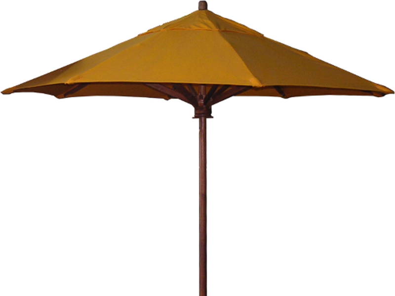 Parasol de madera de 1.9 m. de diámetro