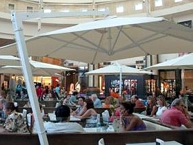 Sombrilla 3 x 3 PALMARES OPEN MALL - Mendoza