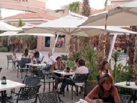 Sombrilla 3 x 3 PALMARES OPEN MALL - Mendoza